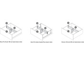 Tavinea Optima Profile Clip Stn/Gph