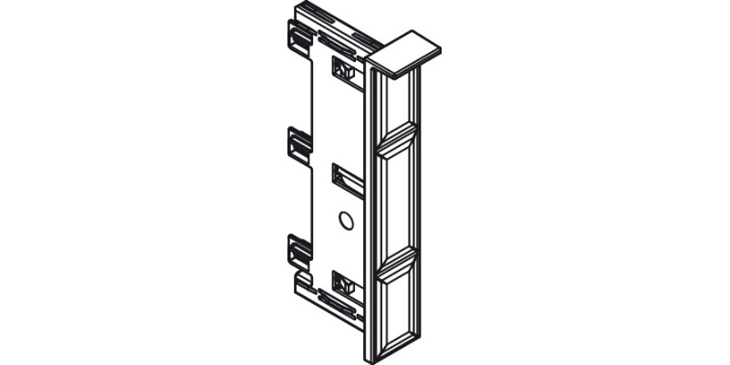Tavinea Optima Profile Clip Stn/Gph