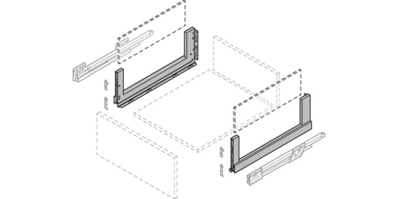 NovaPro Scala Cry+ Sides 186/500mm Stn