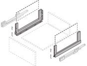 NovaPro Scala Cry+ Sides 186/500mm Stn