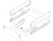 NovaPro Del Support f Cab Wd Over 800mm
