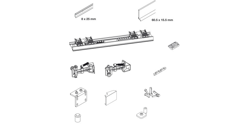 Eku Frontino 20HOS FS FitSet 2Dr OS6