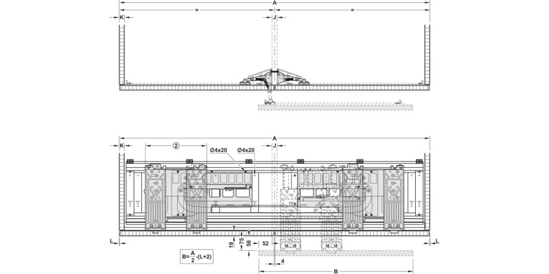 Eku Frontino 20HOS FS FitSet 2Dr OS6