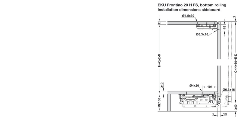 Eku Frontino 20H FS FitSet 2Dr S3