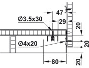 Eku Frontino 40 FS Comp FitSet 2Dr L