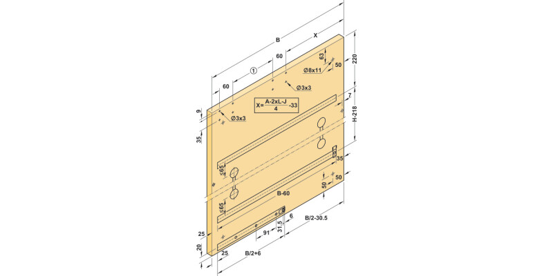 Eku Frontino 40 FS Comp FitSet 2Dr L