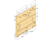 Eku Frontino 40 FS Comp FitSet 2Dr L