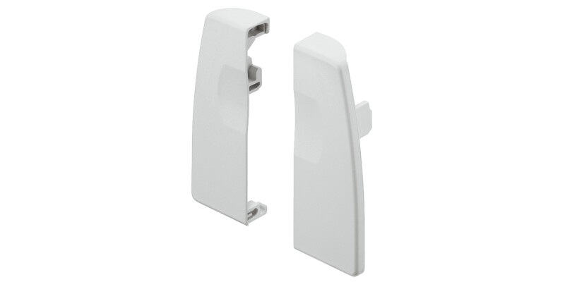 MX Front Panel Set f U/Drawer 74mm Wht