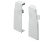 MX Front Panel Set f U/Drawer 74mm Wht