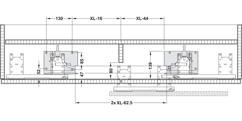 Eku Frontino 40 FS Comp FitSet 2Dr S