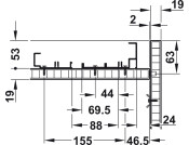 Eku Frontino 40 FS Comp FitSet 2Dr S