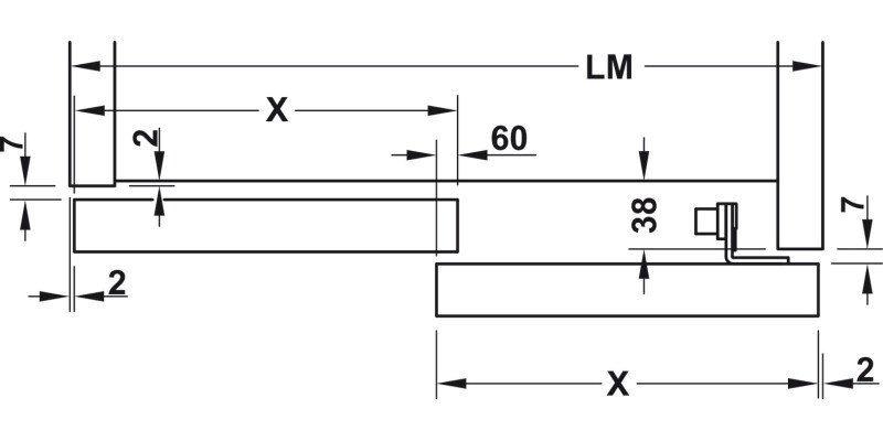 Eku Combino 45GR FS FitSet 3Dr