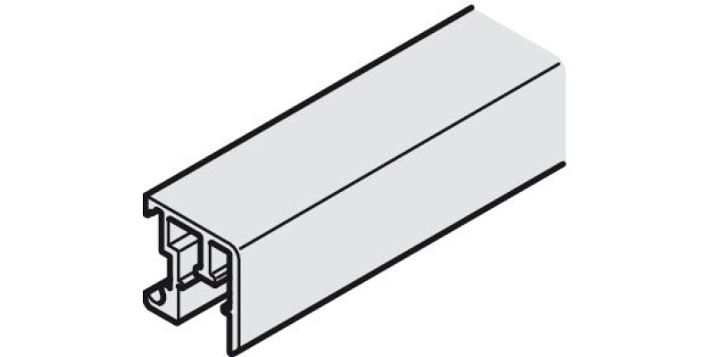 Top Track, for Sliding Cabinet and Wardrobe Doors, Hawa Regal B 25 H Forslide