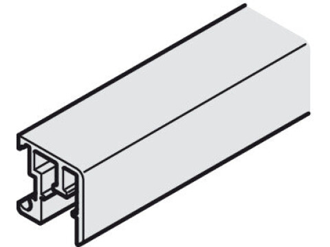 Top Track, for Sliding Cabinet and Wardrobe Doors, Hawa Regal B 25 H Forslide