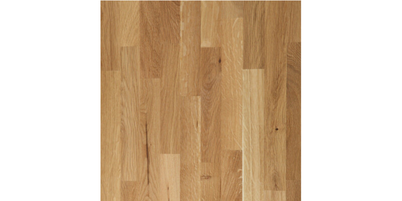 Wood Shelf Rustic Oak 600x200x40mm