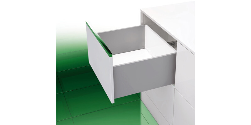 Vionaro Drawer Sides 249/500mm Gph