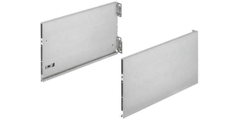 Vionaro Drawer Sides 249/500mm Gph