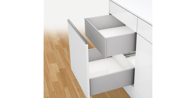 Vionaro Drawer Sides 185/450mm Gph