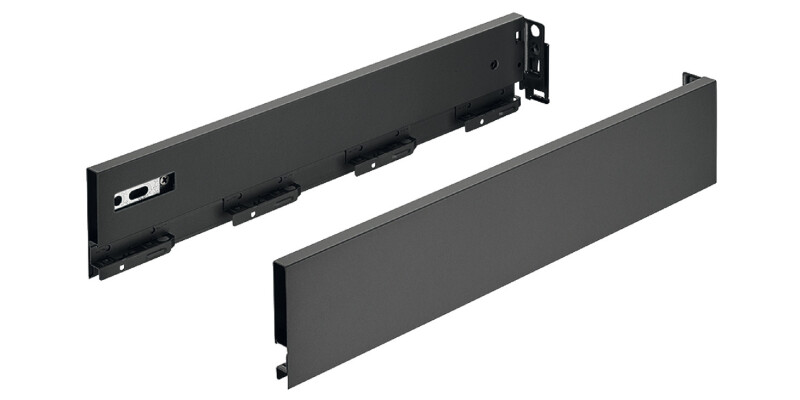 Vionaro Drawer Sides 89/500mm Gph