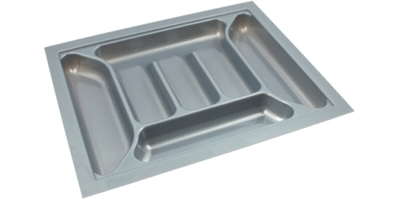 Cutlery Ins 434x534mm Pl Met/Silver