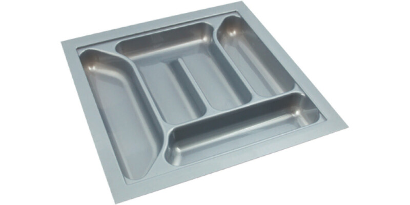 Cutlery Ins 434x434mm Pl Met/Silver