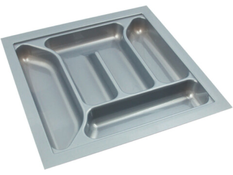 Cutlery Ins 434x434mm Pl Met/Silver