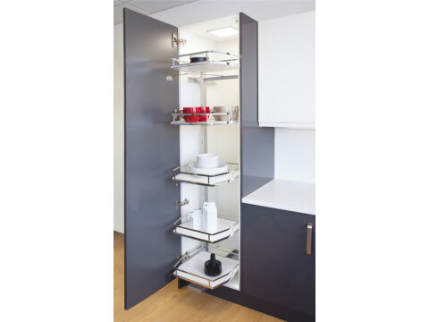 Swing Out Larder Unit, Complete Set, Full Extension