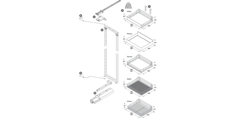 VS TalGateN Pan 600/1700-1950 5xPln Lva