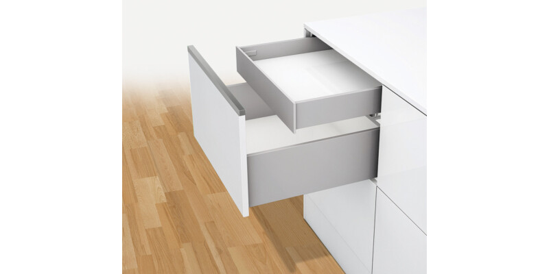 Vionaro Drawer Sides 89/270mm Gph