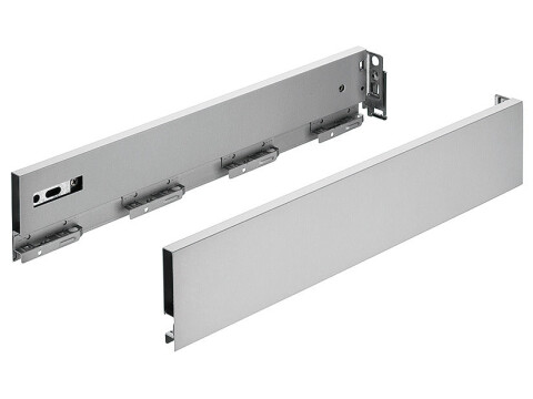 Drawer Sides, 89 mm High, Steel, Vionaro