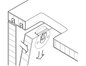 Slido Cls 30IF Rev Track 3.0m Pl Bwn