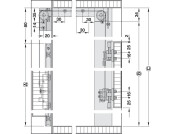 Eku Libra 20H Vertical FitSet 2Dr