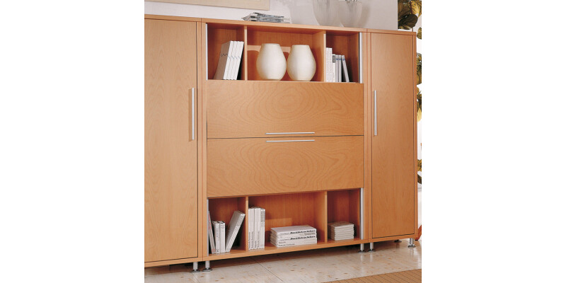 Fitting Set, for Vertically Sliding Cabinet Doors, Hawa-Libra 20 H