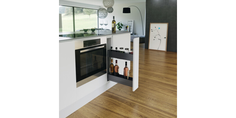 VS SUB Slim 150mm PO 90D 2-Tier Lva Pln