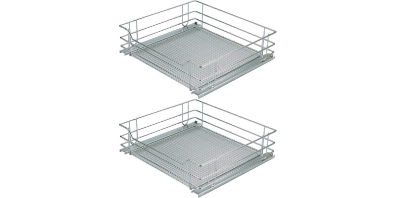 VS SUB 400mm PO Bskt Hinged 1xSph Chr