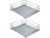 VS SUB 400mm PO Bskt Hinged 1xSph Chr