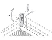 VS SUB 500mm PO Bskt DoorFix 1xSph Chr