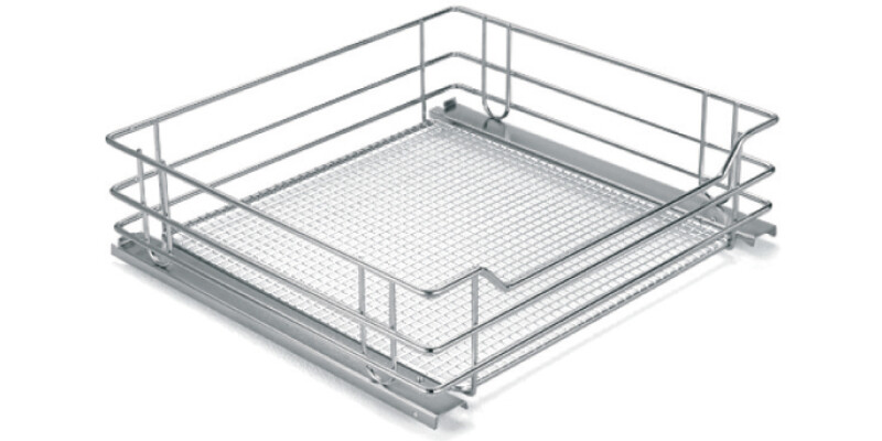 VS SUB 400mm PO Bskt DoorFix 1xSph Chr