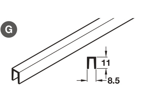 System 9 Infront Btm Guide Pro 2m