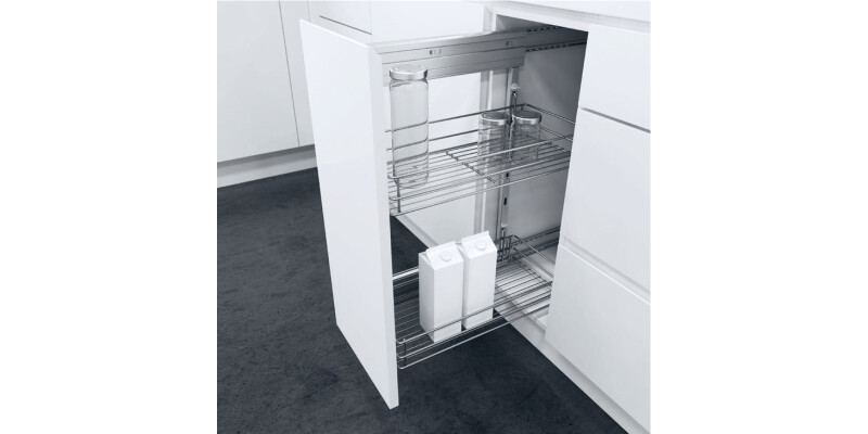 VS SUB Side 300mm Bskt UH 2xCls Slv