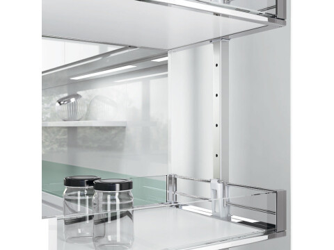 VS SUB Side 300mm Bskt UH 2xArt Wht