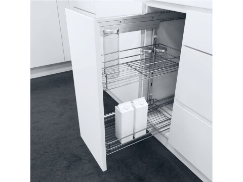 Storage Basket Set, for Cabinet Width 300 mm, Vauth-Sagel VS SUB Side