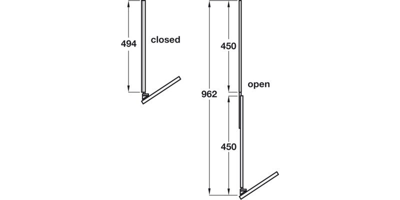 VS SUB Side PO Frame UH St Lva EC