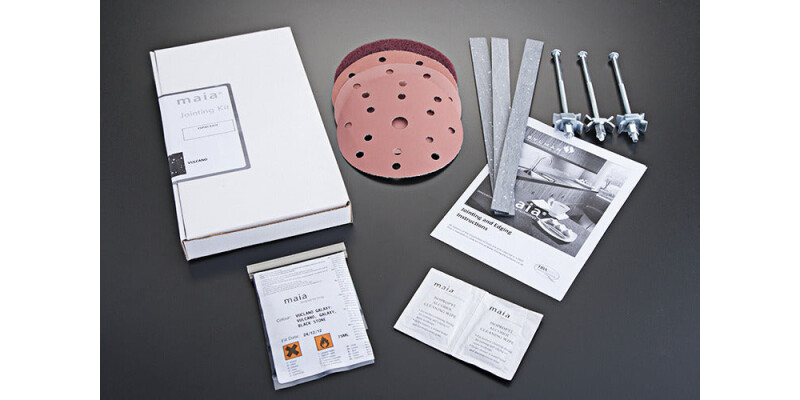 Worktop Jointing Kit, Solid Surface, Iceberg, Maia�
