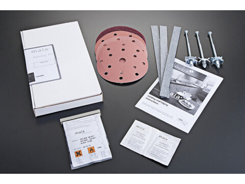 Worktop Jointing Kit, Solid Surface, Iceberg, Maia�