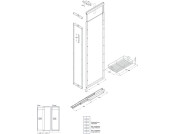 PO Larder 300mm 1690-2090mm C/F Linear