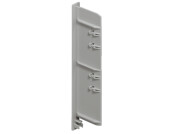 NovaPro Scala Cover Cap 90mm Stn