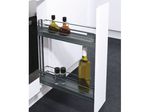 Storage Basket Set, for Cabinet Width 150 mm, 90�, Vauth-Sagel VS SUB Slim