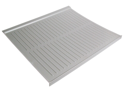 Base Unit Liner, Plastic, With Lip to Cover Carcase Front Edge
