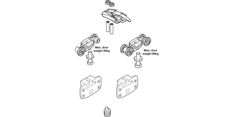 System 9 Infront FitSet 1Dr 50kg